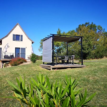 Villa La Baronne-Hauteurs De Beaulieu-Sur-Dordogne Ngoại thất bức ảnh
