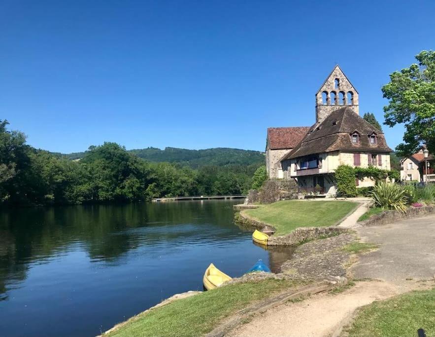 Villa La Baronne-Hauteurs De Beaulieu-Sur-Dordogne Ngoại thất bức ảnh