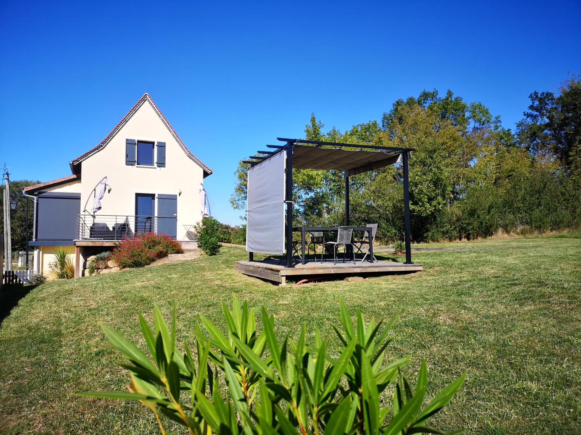 Villa La Baronne-Hauteurs De Beaulieu-Sur-Dordogne Ngoại thất bức ảnh