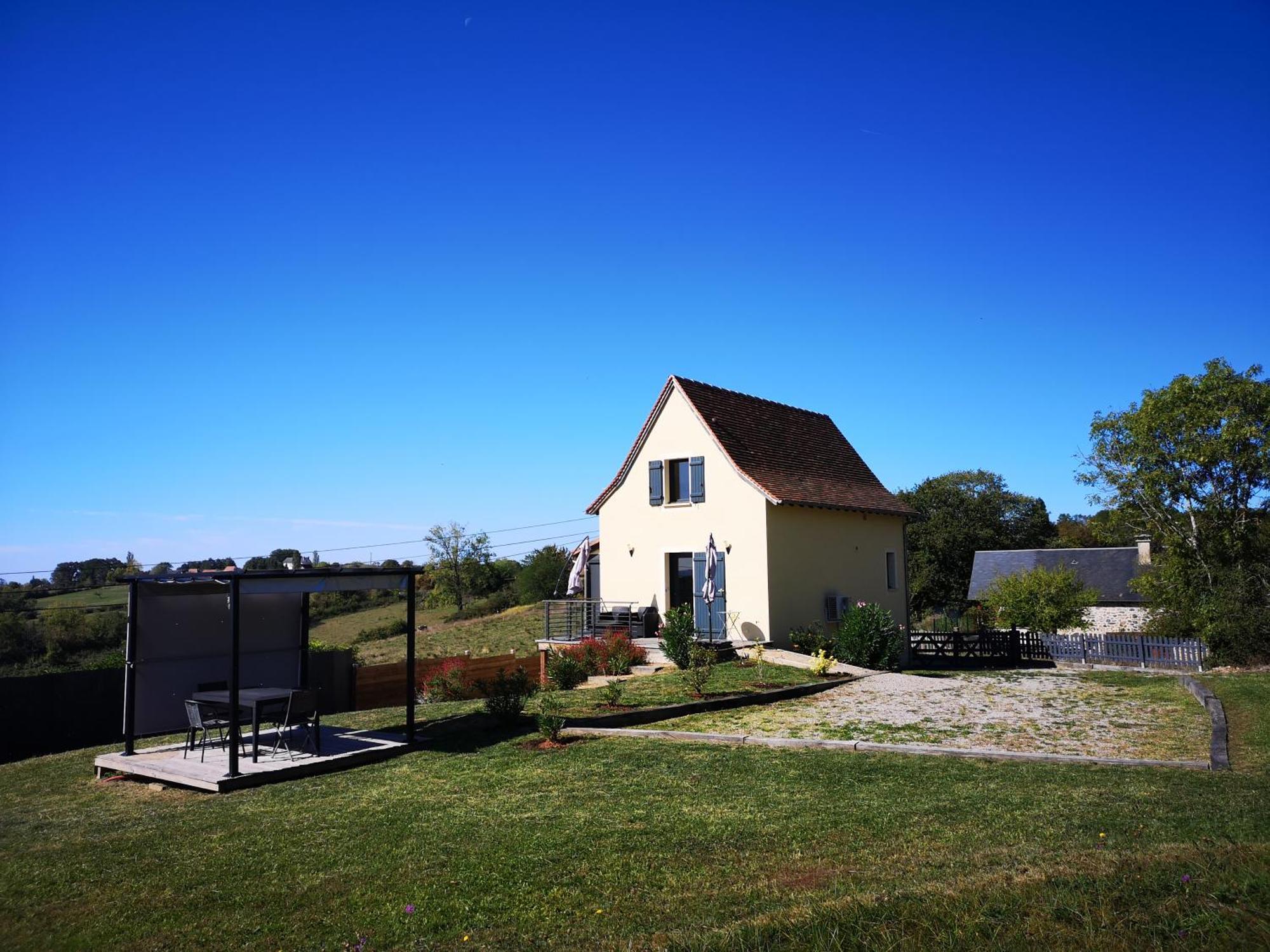Villa La Baronne-Hauteurs De Beaulieu-Sur-Dordogne Ngoại thất bức ảnh