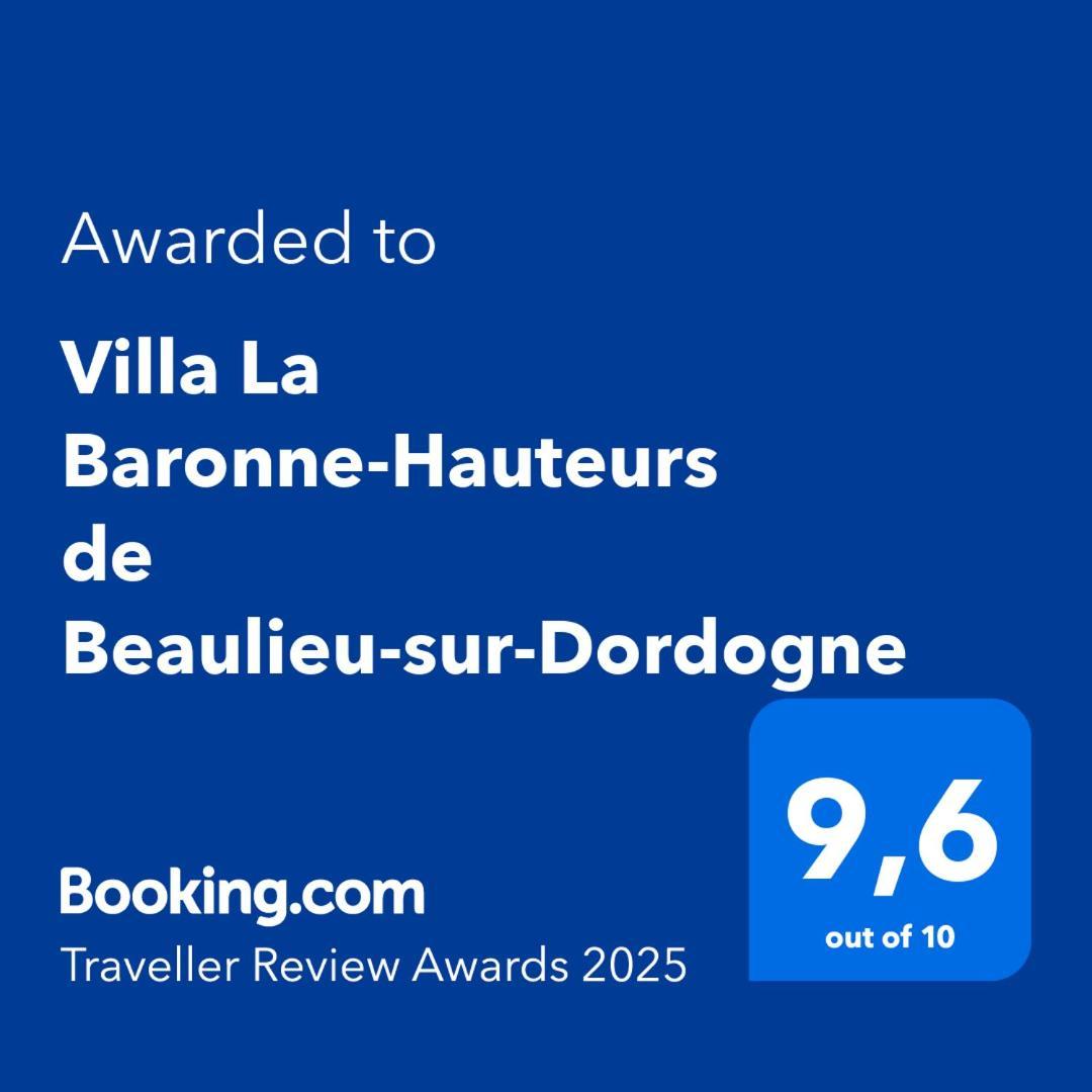 Villa La Baronne-Hauteurs De Beaulieu-Sur-Dordogne Ngoại thất bức ảnh